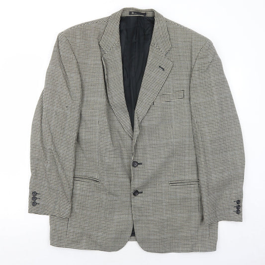 Mens UK Size 42 BHS Regular Ivory Suit Jacket