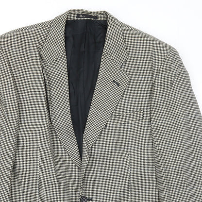 Mens UK Size 42 BHS Regular Ivory Suit Jacket