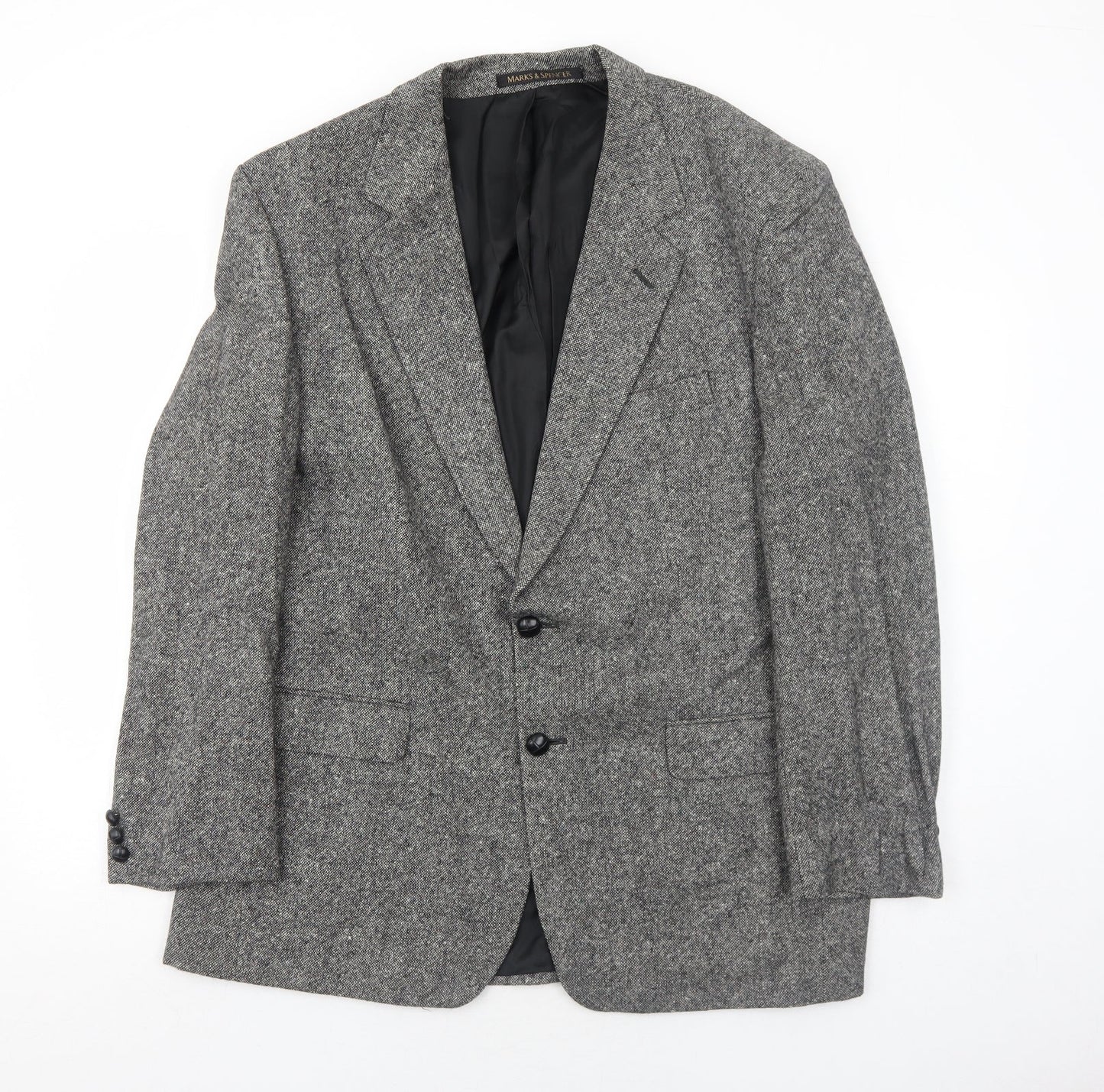 Mens UK Size 44 Marks and Spencer Regular Grey Suit Jacket