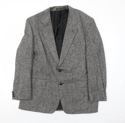 Mens UK Size 44 Marks and Spencer Regular Grey Suit Jacket