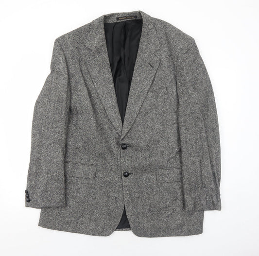 Mens UK Size 44 Marks and Spencer Regular Grey Suit Jacket