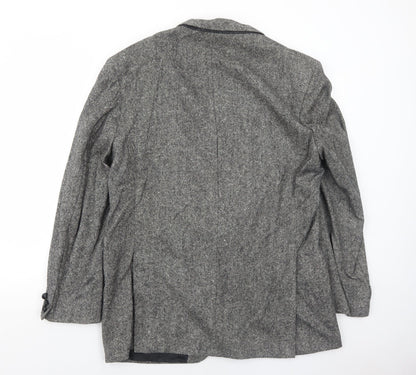 Mens UK Size 44 Marks and Spencer Regular Grey Suit Jacket