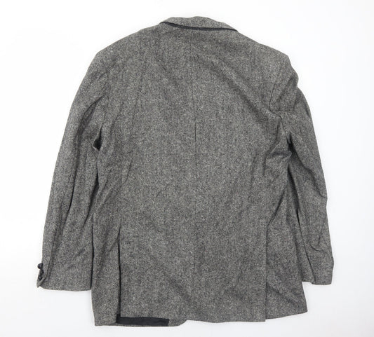 Mens UK Size 44 Marks and Spencer Regular Grey Suit Jacket
