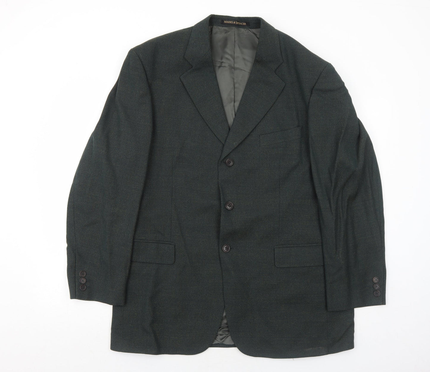 Mens UK Size 42 Marks and Spencer Regular Grey Suit Jacket