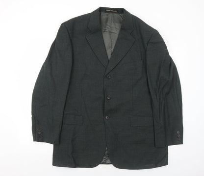 Mens UK Size 42 Marks and Spencer Regular Grey Suit Jacket
