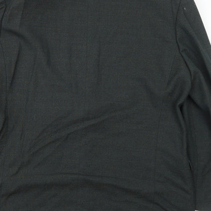 Mens UK Size 42 Marks and Spencer Regular Grey Suit Jacket