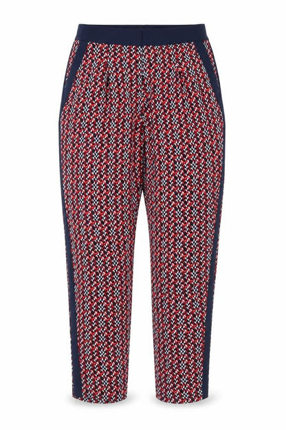 Womens UK Size 10 Marks and Spencer Regular Fit  Red Trousers