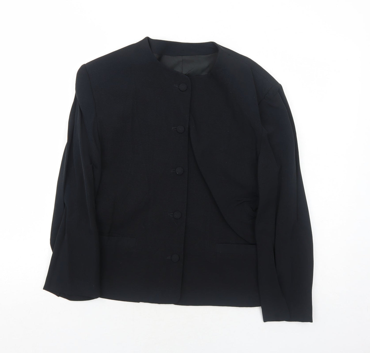 Womens UK Size 10 NEXT Black Jacket