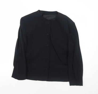 Womens UK Size 10 NEXT Black Jacket