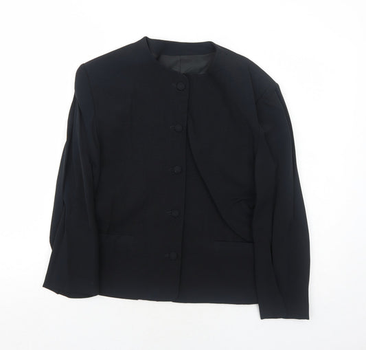 Womens UK Size 10 NEXT Black Jacket