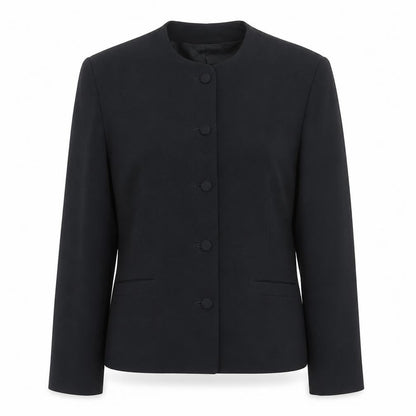 Next Womens Black Jacket Blazer Size 10 Button