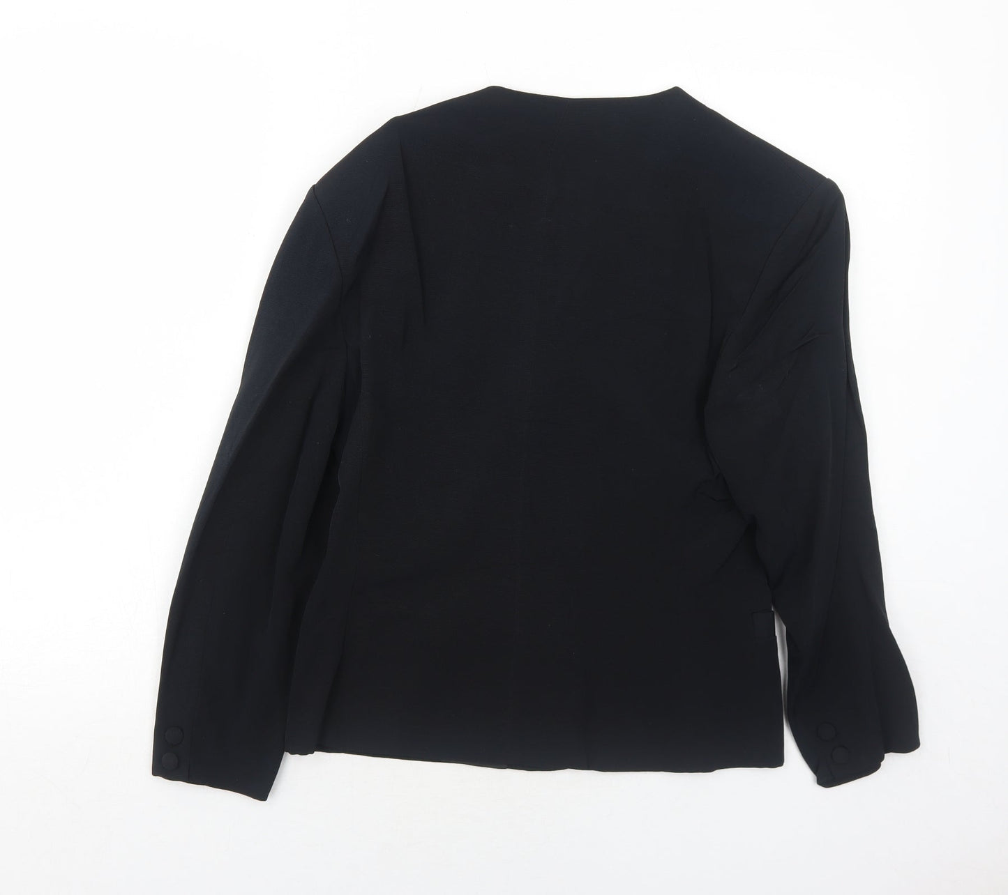 Womens UK Size 10 NEXT Black Jacket