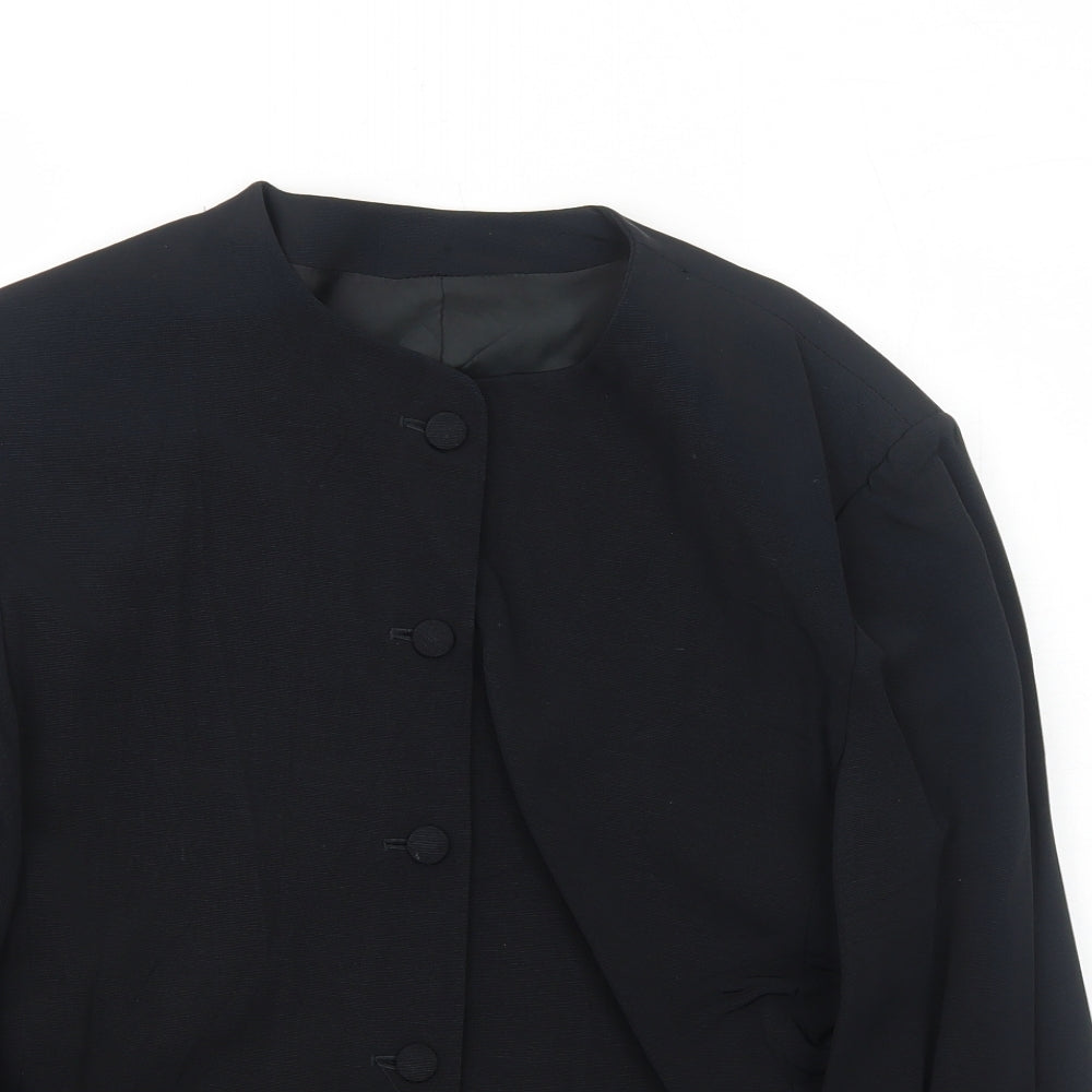 Womens UK Size 10 NEXT Black Jacket