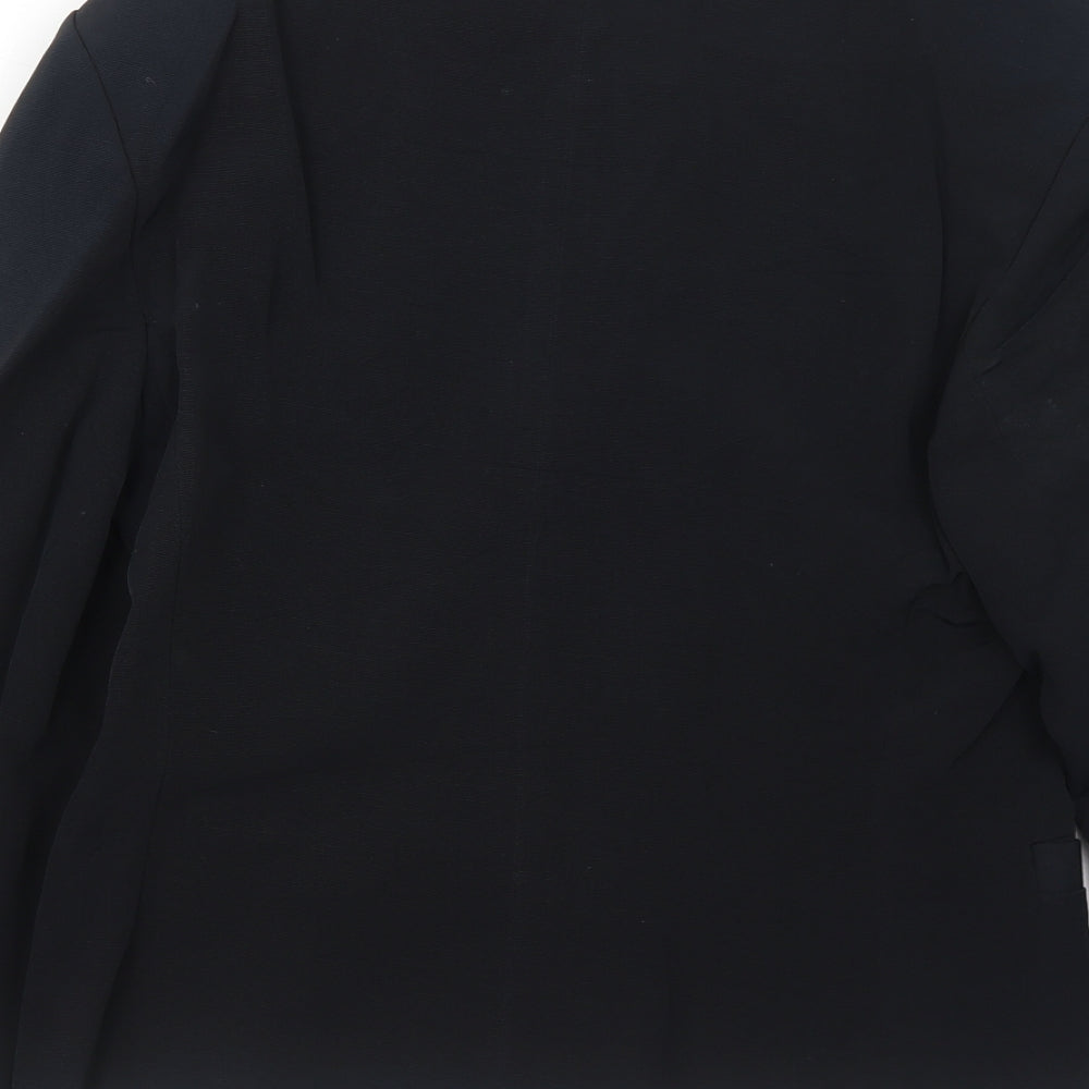 Womens UK Size 10 NEXT Black Jacket