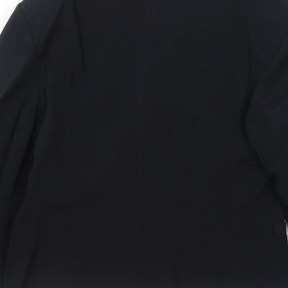 Womens UK Size 10 NEXT Black Jacket