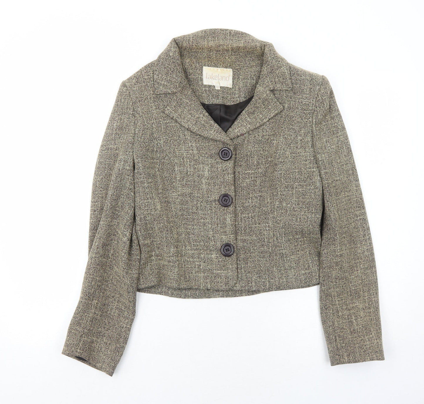 Womens UK Size 12 Lakeland Brown Jacket