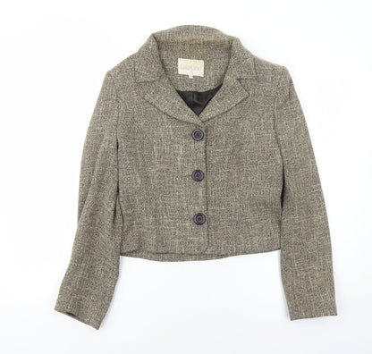 Womens UK Size 12 Lakeland Brown Jacket