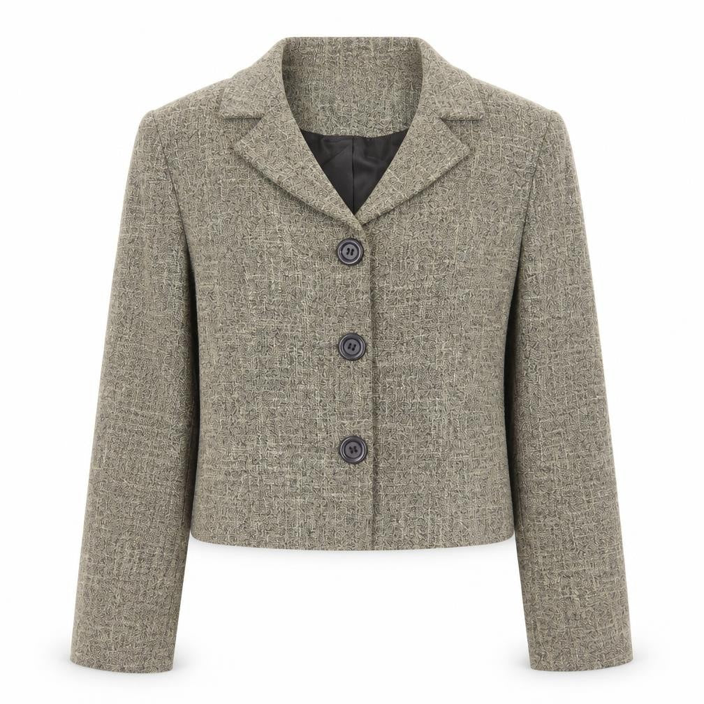 Womens UK Size 12 Lakeland Brown Jacket