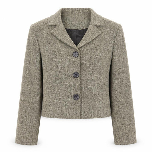 Womens UK Size 12 Lakeland Brown Jacket