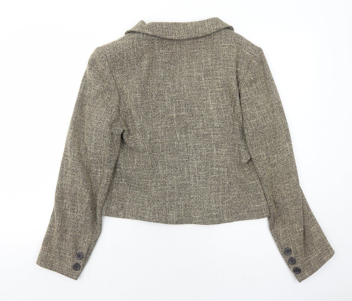 Womens UK Size 12 Lakeland Brown Jacket