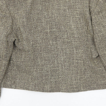 Womens UK Size 12 Lakeland Brown Jacket