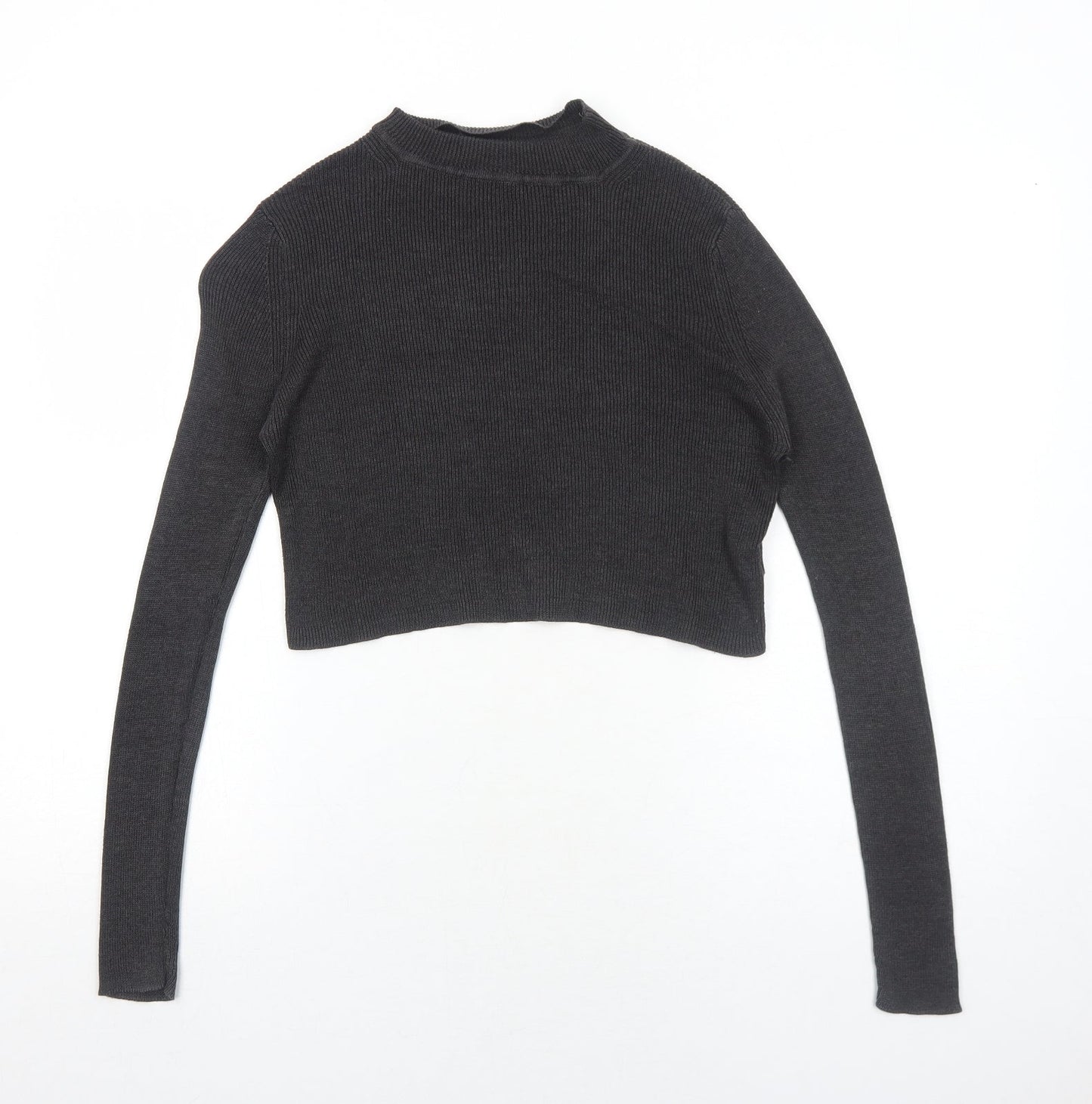 Womens UK Size 10 Select Grey Pullover Jumper