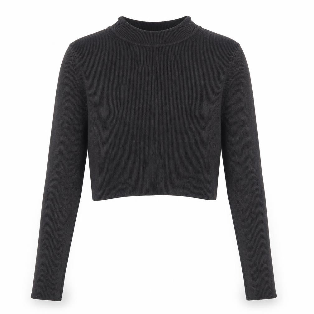 Womens UK Size 10 Select Grey Pullover Jumper