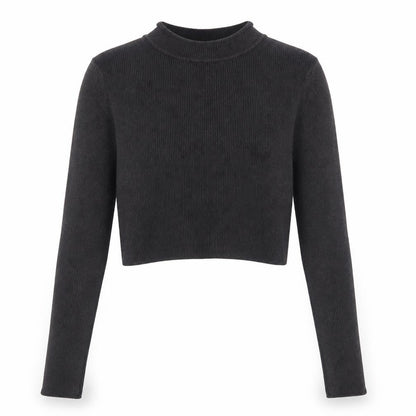Womens UK Size 10 Select Grey Pullover Jumper