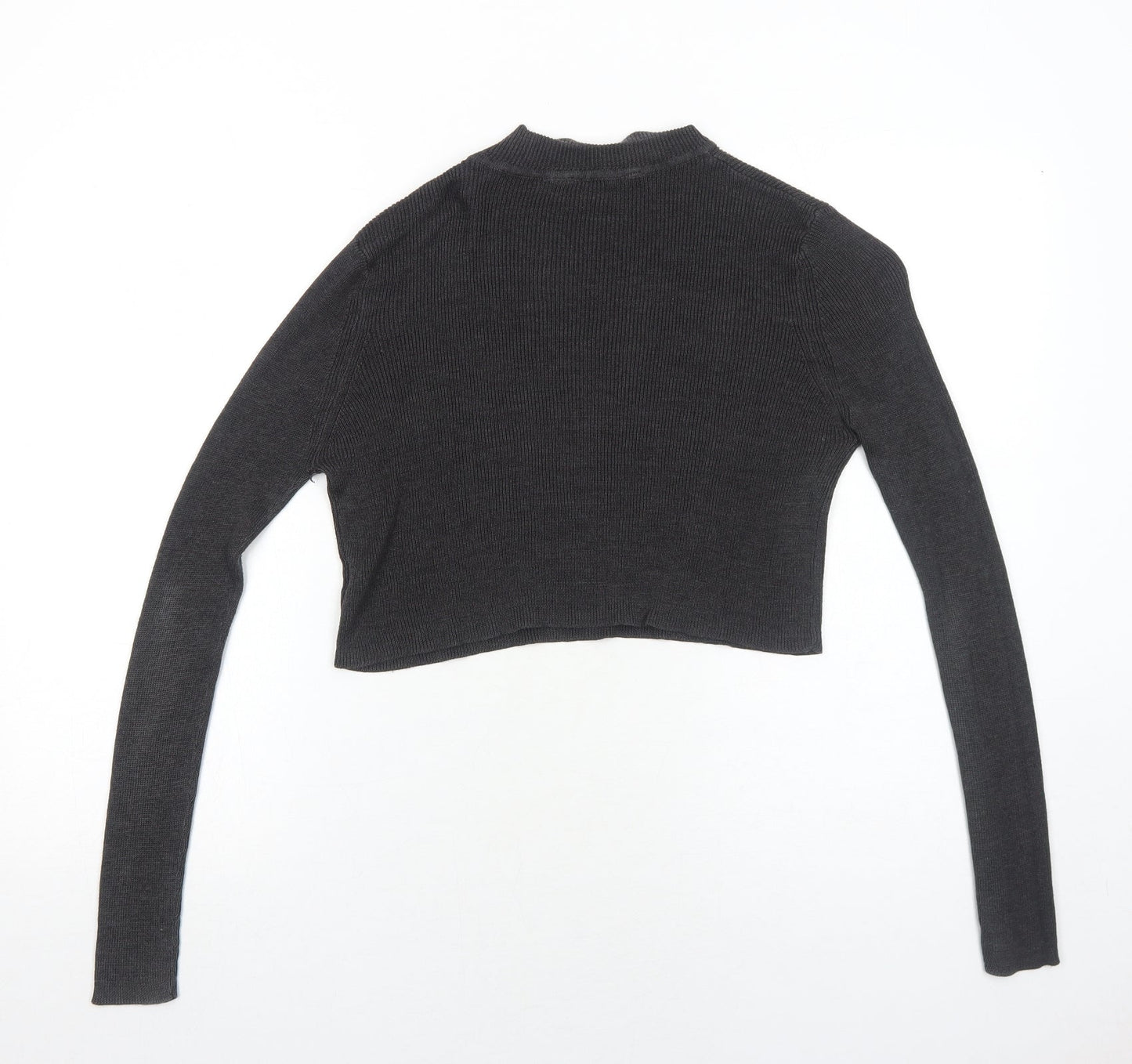 Womens UK Size 10 Select Grey Pullover Jumper