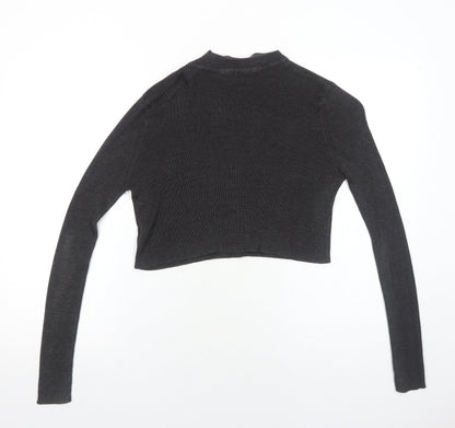 Womens UK Size 10 Select Grey Pullover Jumper