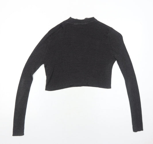 Womens UK Size 10 Select Grey Pullover Jumper