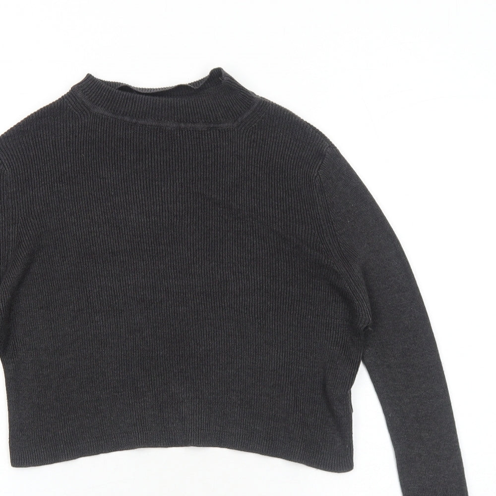 Womens UK Size 10 Select Grey Pullover Jumper
