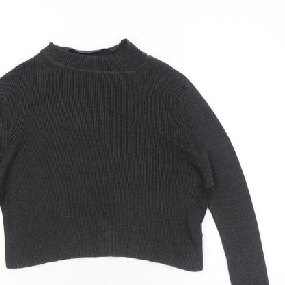 Womens UK Size 10 Select Grey Pullover Jumper