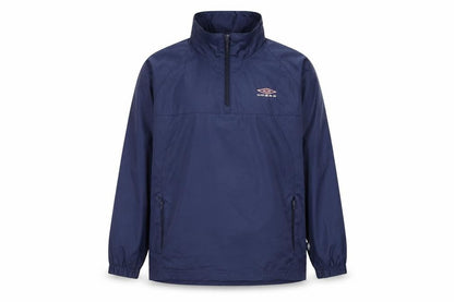 Umbro Boys Blue Anorak Jacket Size S Zip