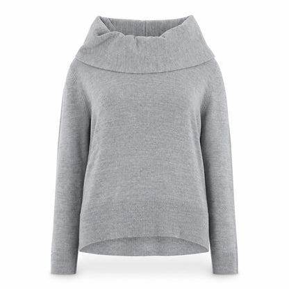 Womens UK Size 18 Damart Grey Pullover Jumper