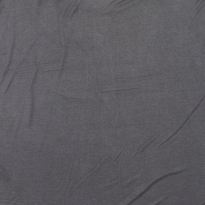 Womens UK Size 12 Apricot Grey Basic T-Shirt