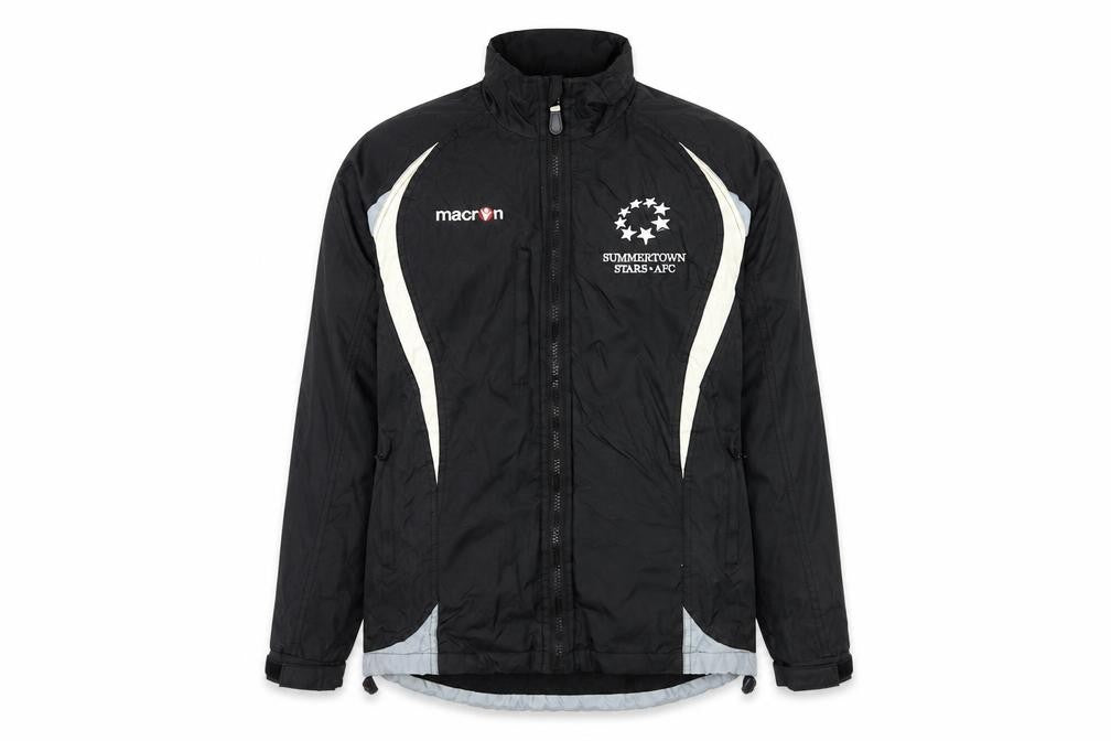 Mens UK Size S Macron Black Jacket
