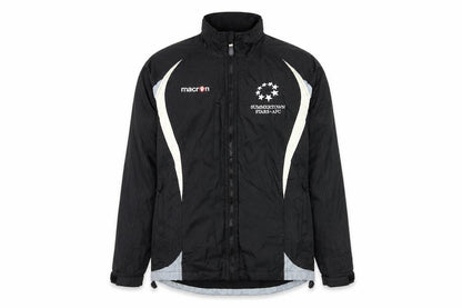 Mens UK Size S Macron Black Jacket