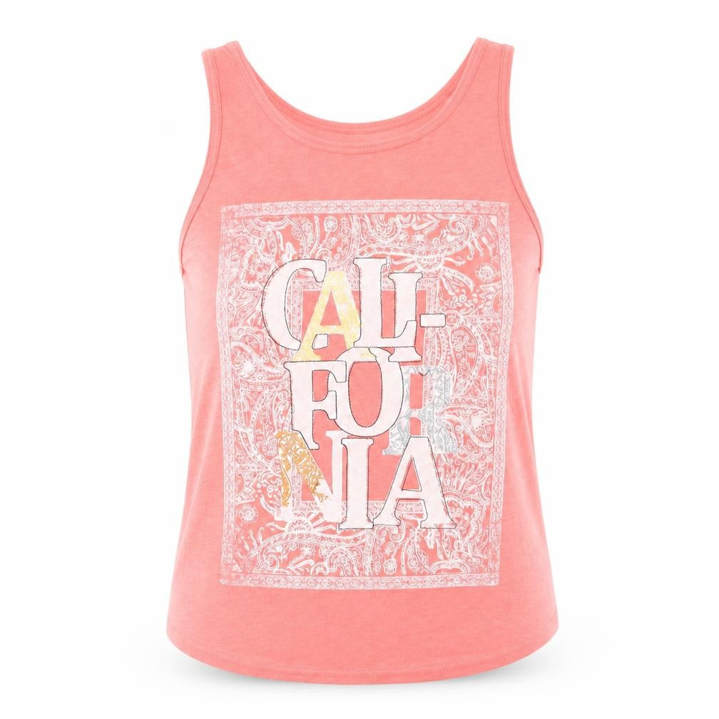 Womens UK Size 10 Miss Selfridge Pink Basic Tank