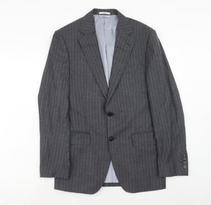 Mens UK Size 36 Marks and Spencer Regular Grey Suit Jacket