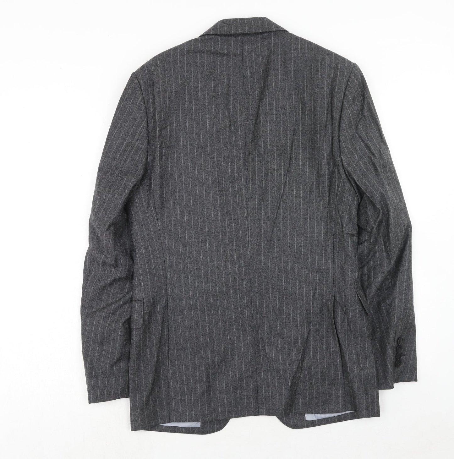 Mens UK Size 36 Marks and Spencer Regular Grey Suit Jacket