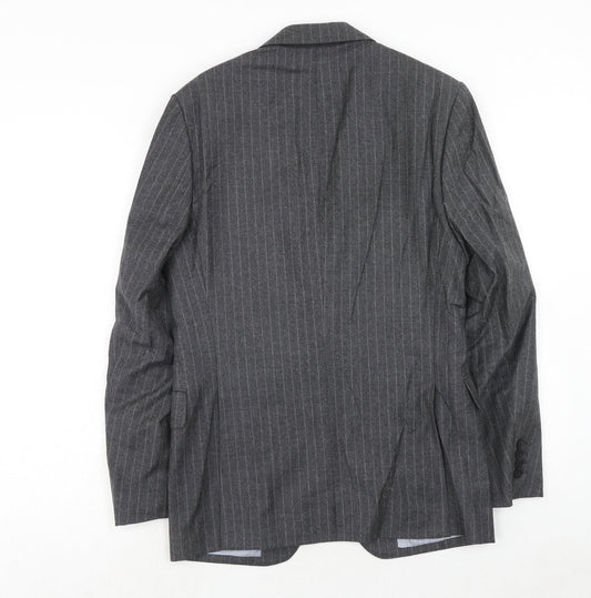 Mens UK Size 36 Marks and Spencer Regular Grey Suit Jacket