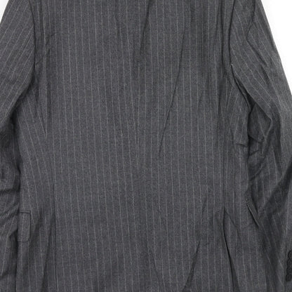 Mens UK Size 36 Marks and Spencer Regular Grey Suit Jacket