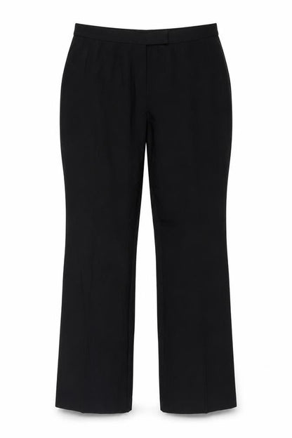 Womens UK Size 14 Marks and Spencer Regular Fit  Black Trousers
