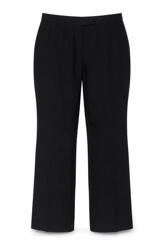 Womens UK Size 14 Marks and Spencer Regular Fit  Black Trousers