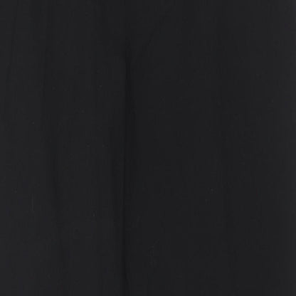 Womens UK Size 14 Marks and Spencer Regular Fit  Black Trousers
