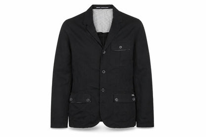 Sawyers + Hendricks London Womens Black Jacket Blazer Size M Button