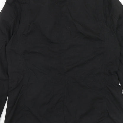 Sawyers + Hendricks London Womens Black Jacket Blazer Size M Button