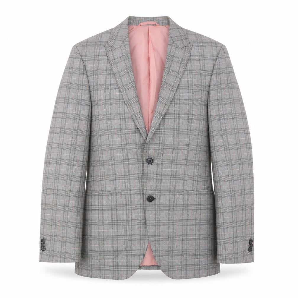 Mens UK Size 36 Marks and Spencer Regular Grey Suit Jacket