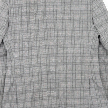 Mens UK Size 36 Marks and Spencer Regular Grey Suit Jacket